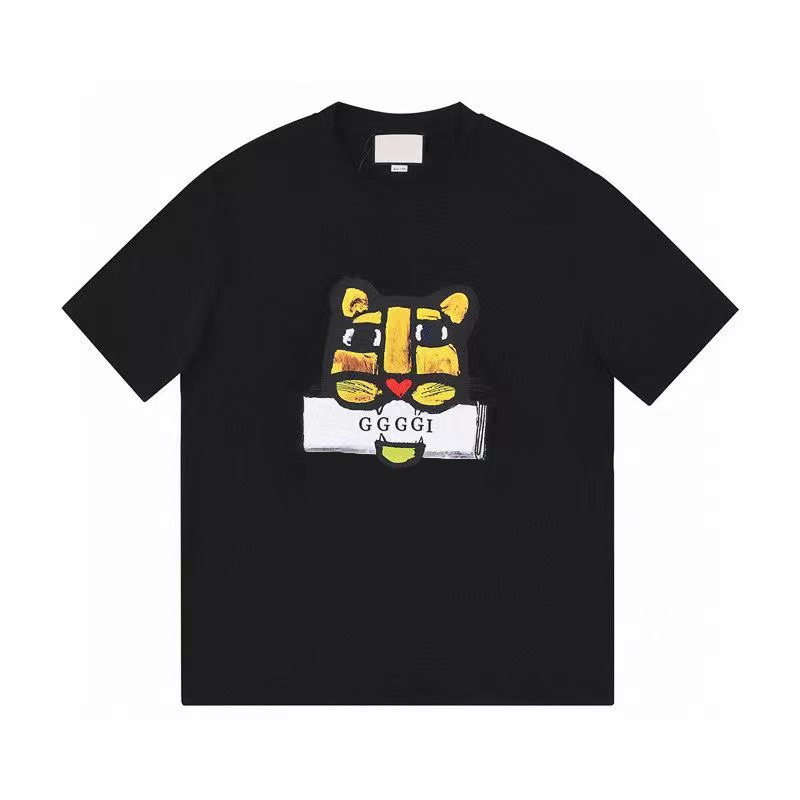 

Men' T-Shirts Designer 20ss Mens T shirt Letters Printed tshirt Cotton Round Neck short sleeve Casual Summer Breathable Clothing Quality Clothes Couples E54P