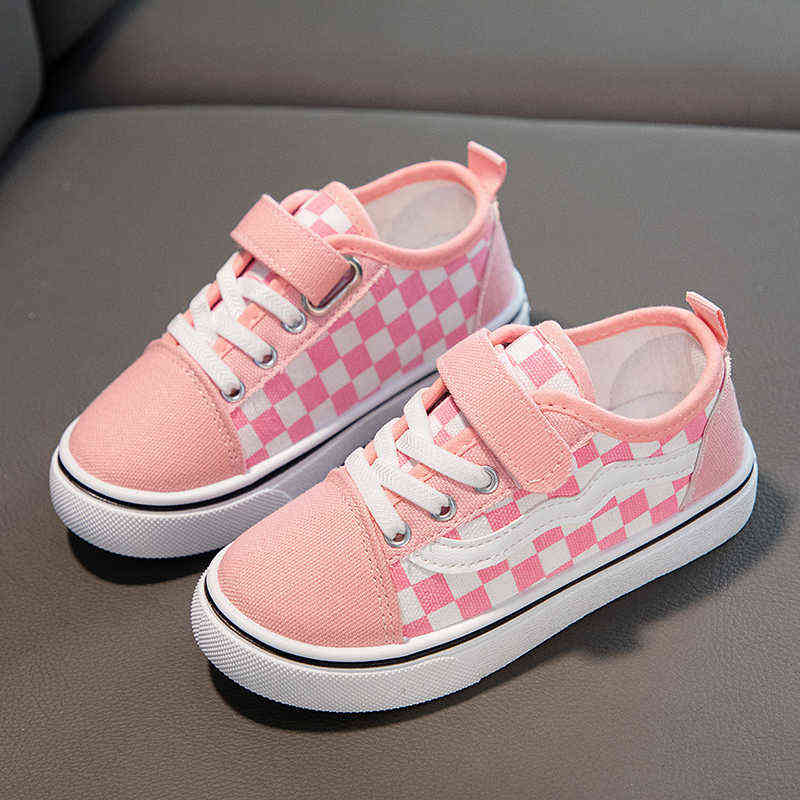 

New Kids Shoes for Boys Classic Canvas Baby Toddler Sneakers Fashion Breathable Children Girls Sports Vulcanized Y220510