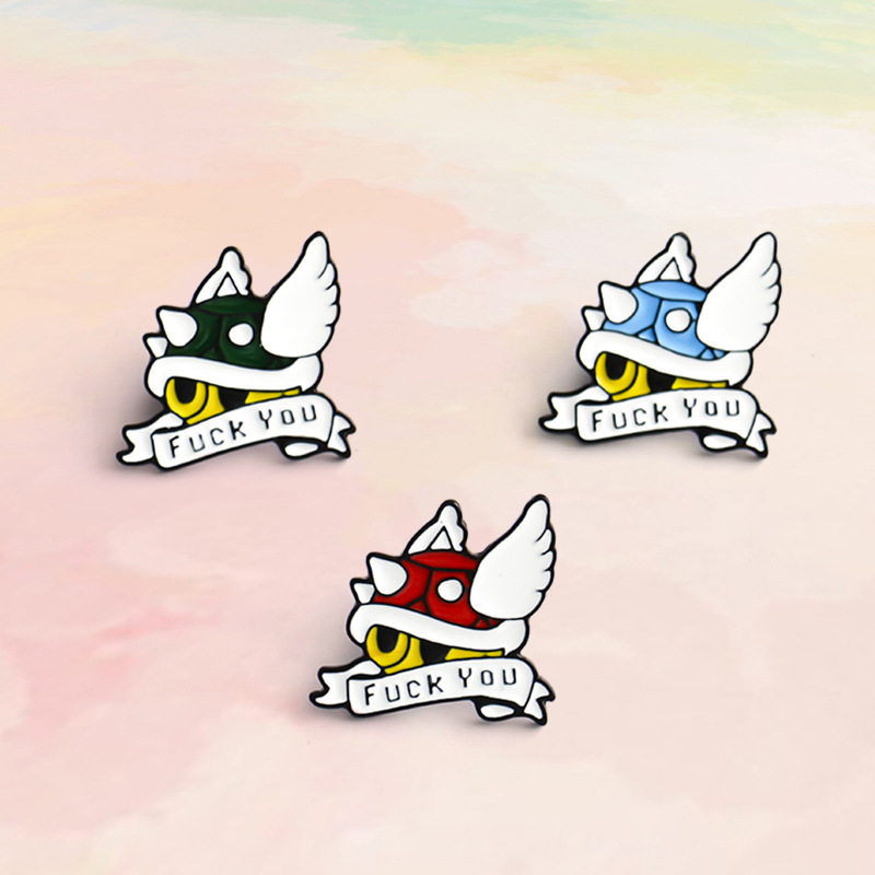 

Cute Anime Movies Games Hard Enamel Pins Collect Metal Cartoon Brooch Backpack Hat Bag Collar Lapel Badges Women Fashion Jewelry S5000085, Color #1