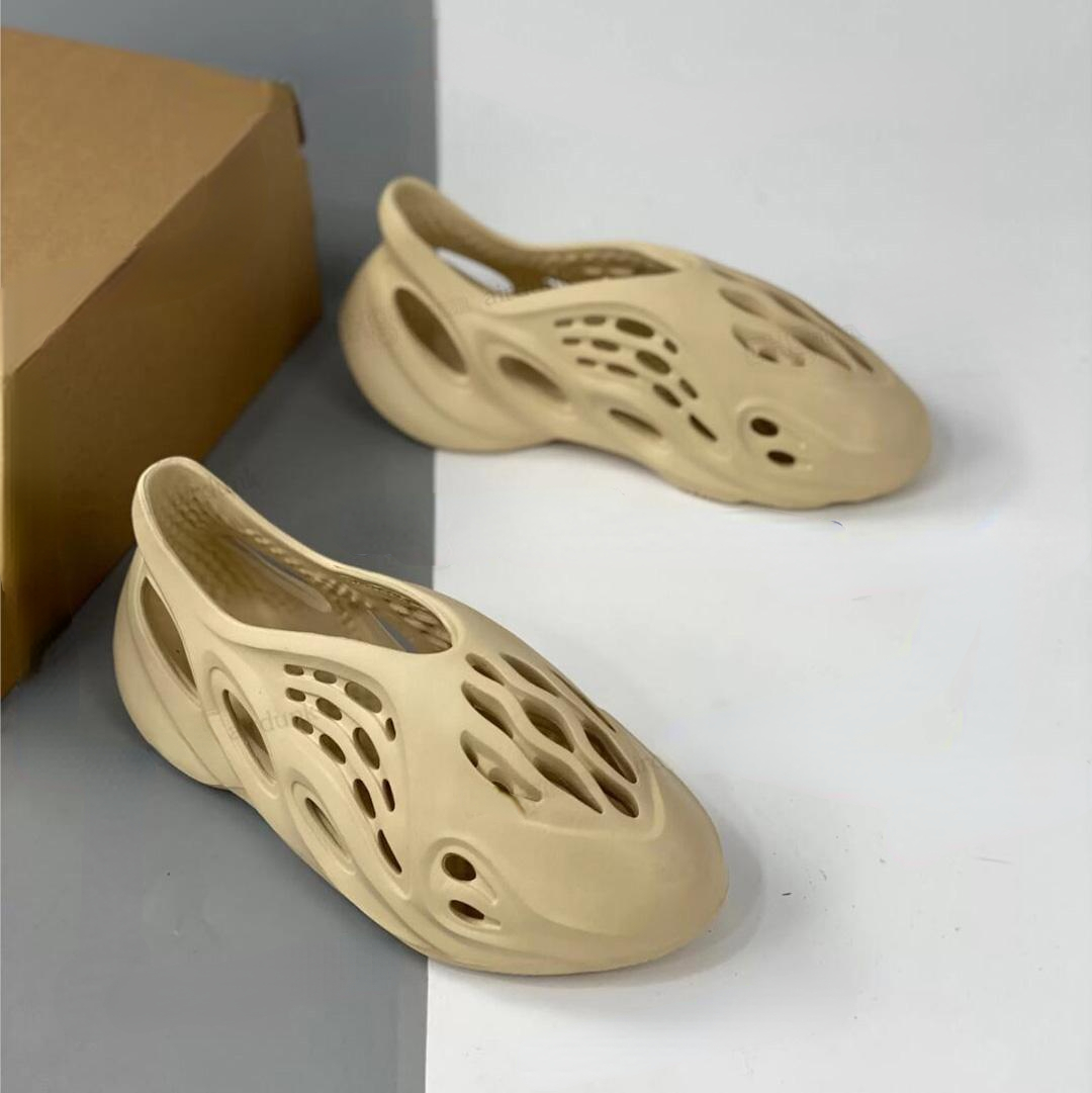 2022 YEEZIES''Slide''yezzies''Slipper''Sandal Men Two-Piece Separates Runner Shoes Sandals White Black Fo