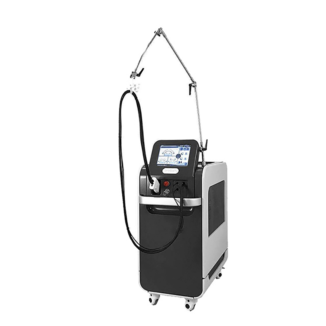 Hy Factory Good Quality CE Alex Fibre Laser Épilation des cheveux 1064 nm 755 nm de long Pulse Yag Lazer pour l'équipement de la clinique de salo