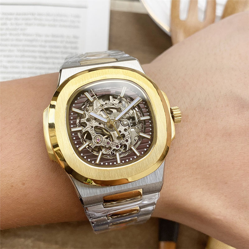 Most welcome classic fashion watch waterproof multi-functional outdoor sports diving leisure business top AAA gift 42mm-image-769417641