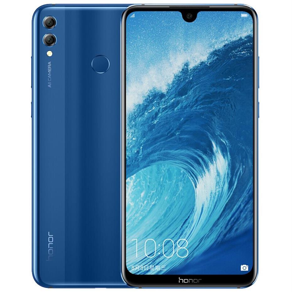 

Original Huawei Honor 8X Max 4G LTE Cell Phone 4GB RAM 64GB 128GB ROM Snapdragon 660 Octa Core Android 7.12" Full Screen 16MP270q