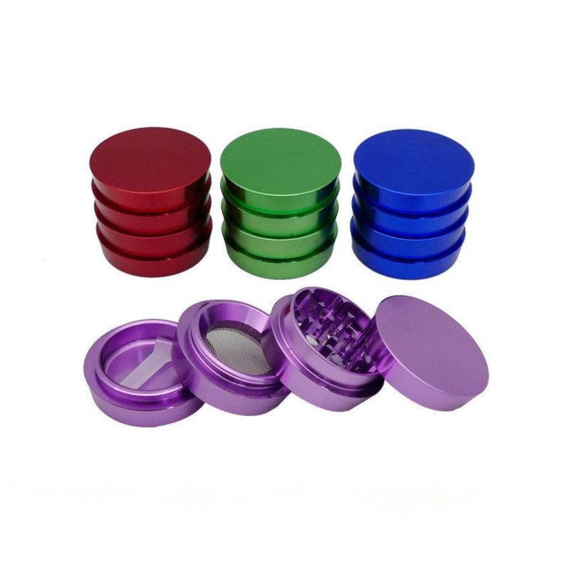 

Aviation aluminum herb grinder 40mm 4-layer tower type grinders