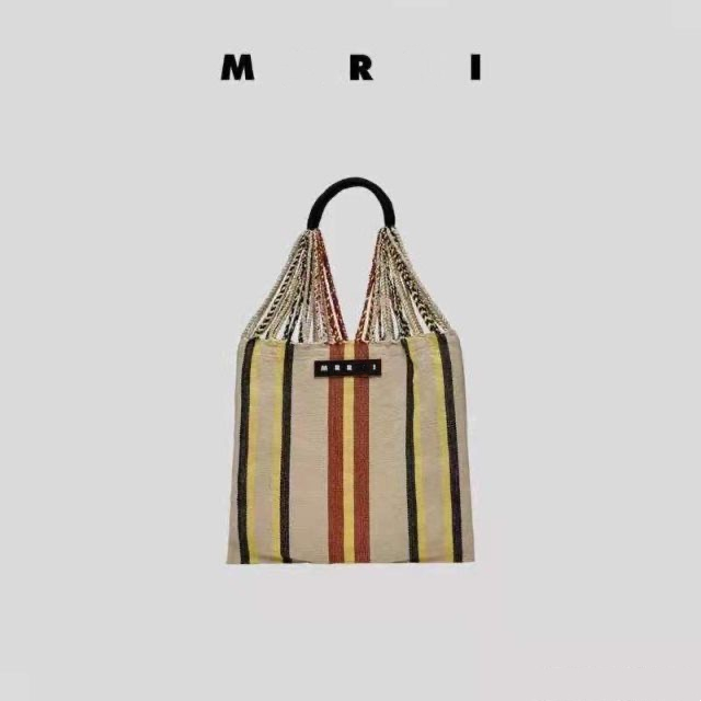 

Fashion high quality light luxury crossbody bag designer Lady Marn woven handbag, Beige
