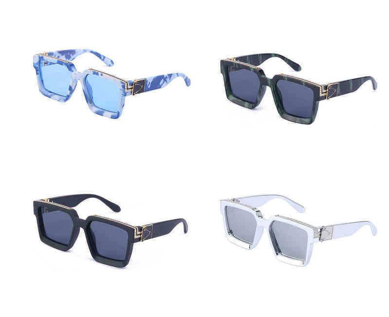 

Designer Millionare Sunglass Luxurious Fashion Eyewear Sport Oversized Vintage Baseball Woman Mens Diamond Rimmed Generous Frame Sunglasses