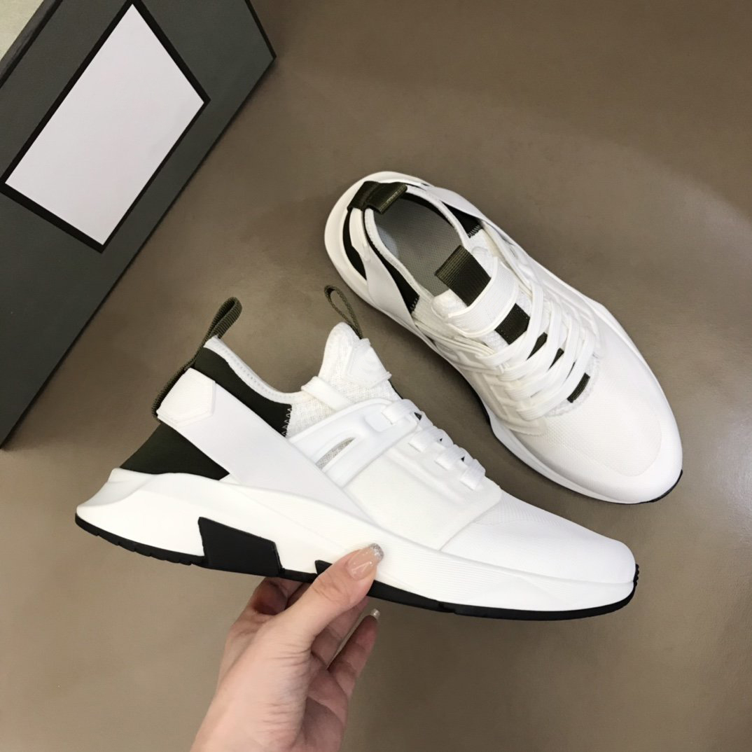 

Spring men shoes top quality luxury designer brand sneaker Soft comfortable variety of materials splicing color composition with box, As picture 5