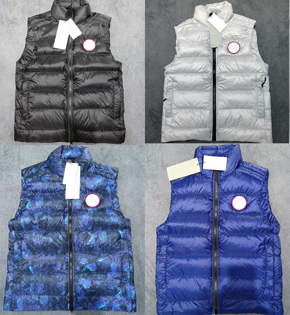 

Qaultiy Winter Mens Downs 2022 Down Jacket Vests Men Women Cotton-padded Jackets Trend Thick Lightweight Fashion Couple Top Warm Vest Uggiq
