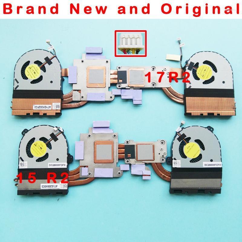 

Fans & Coolings Original Heatsink Fan FOR Alienware 15 17 R1 R2 R3 CPU GPU COOLER 09634N 9634N 0KXWM8 KXWM8Fans FansFans