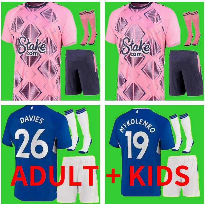 

adult kits 22 23 Everton soccer jerseys DELE CALVERT-LEWIN GRAY TOWNSEND DOUCOURE Y.MINA HOLGATE MYKOLENKO GORDON 2022 2023 Away toffees football shirt men kids kit