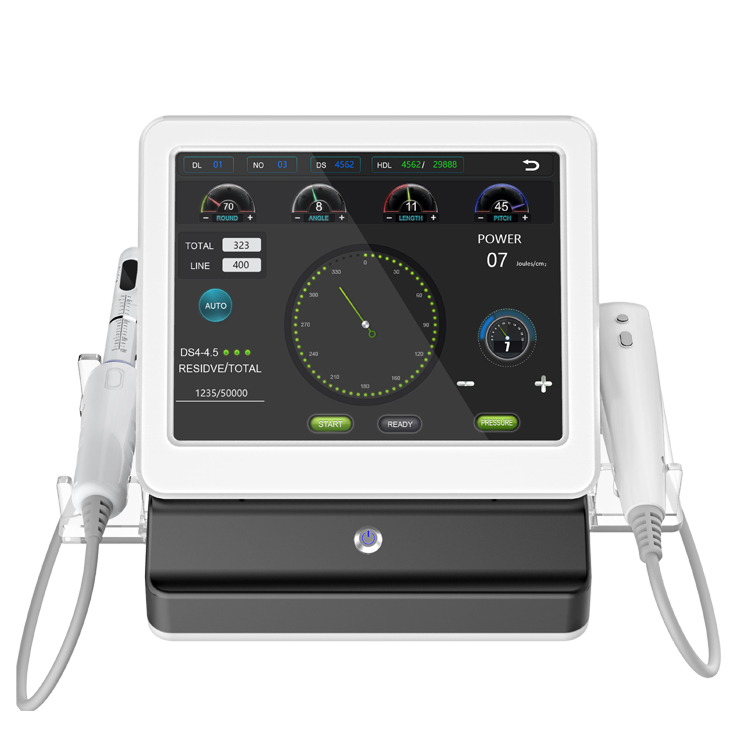 Beauté visage lifting élimination des rides Perte de poids Minceur Ultrasons focalisés de haute intensité hifu machine de serrage vaginal eversun