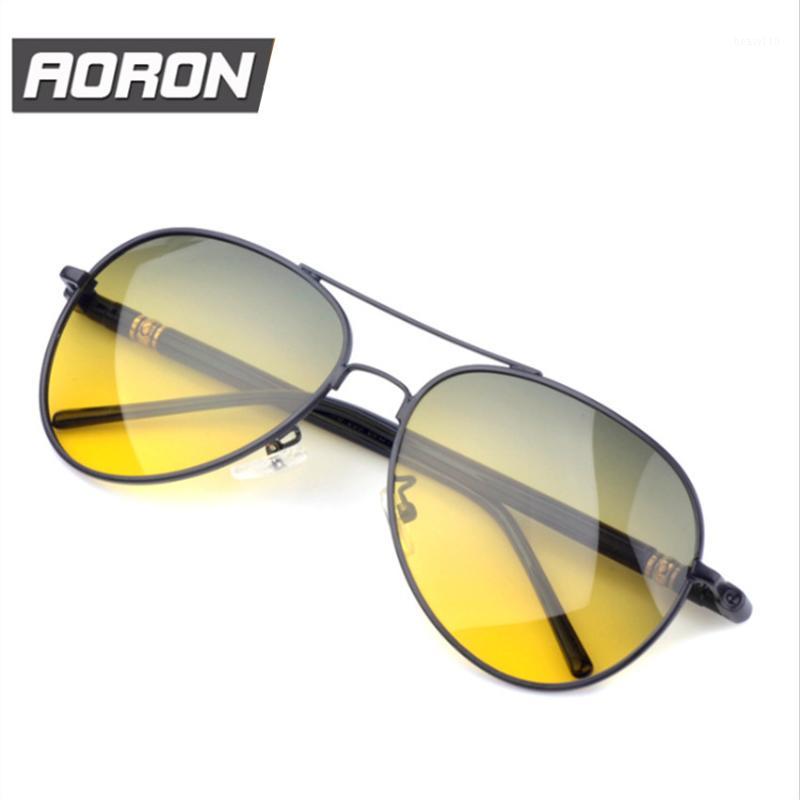 

Wholesale- Anti-high Beam Day And Night Vision Glasses For Male Driving Polarized Sunglasses Anti-glare Unisex UV400