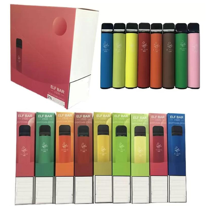 

Elf Bar Lux 1500 Disposable electronic cigarette Pod Device 1500 600 puffs BC5000 5%