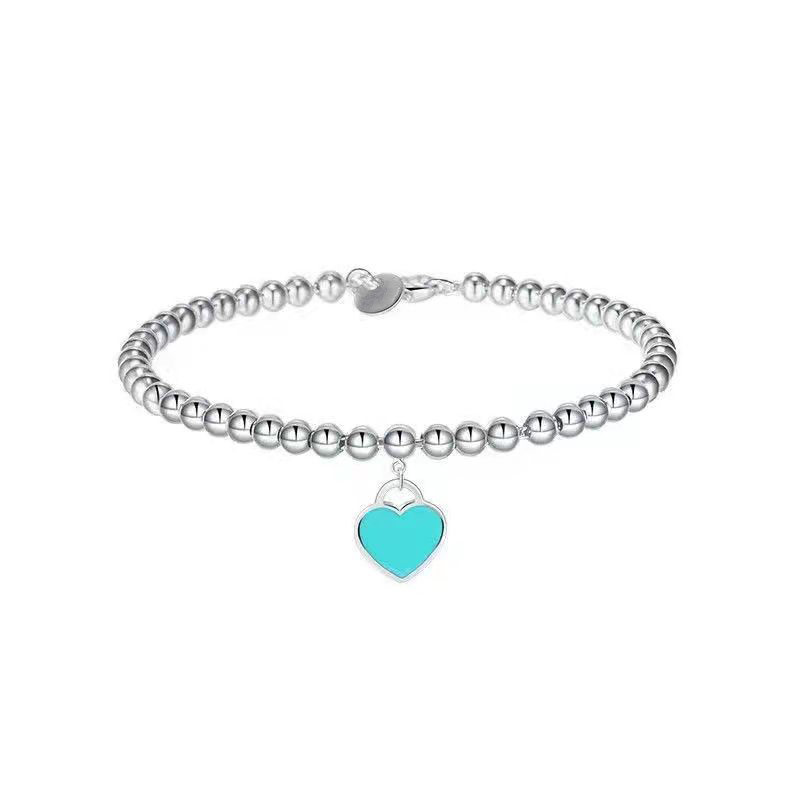 

Designer Jewelry brand Bracelets for women fashion double love luxury High Quality Bracelet 925 silver couple Suitable for mothers girlfriends birthday gifts