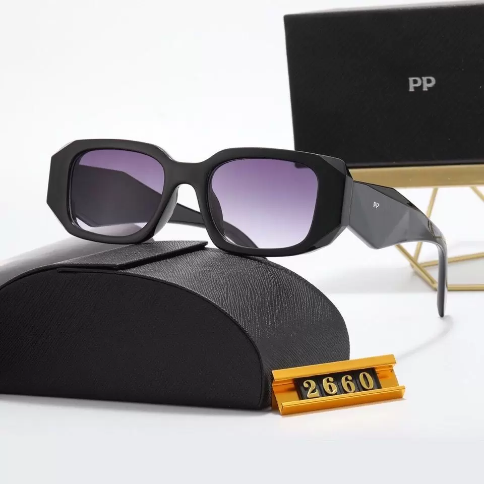 

Fashion Designer Sunglasses Classic Eyeglasses Goggle Outdoor Beach Sun Glasses For Man Woman 7 Color Optional Triangular signature DR0331