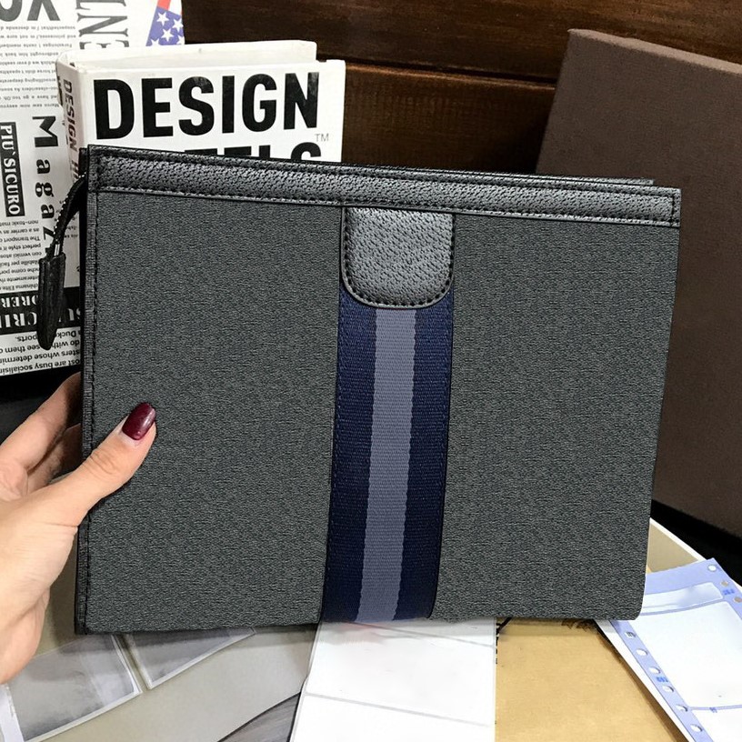 2022 SS Luxury Designers Retro Lady classique Pochettes Sacs à main Toile Intérieur Fente Poche Fermeture Éclair Plaine Portefeuilles Fourre-Tout