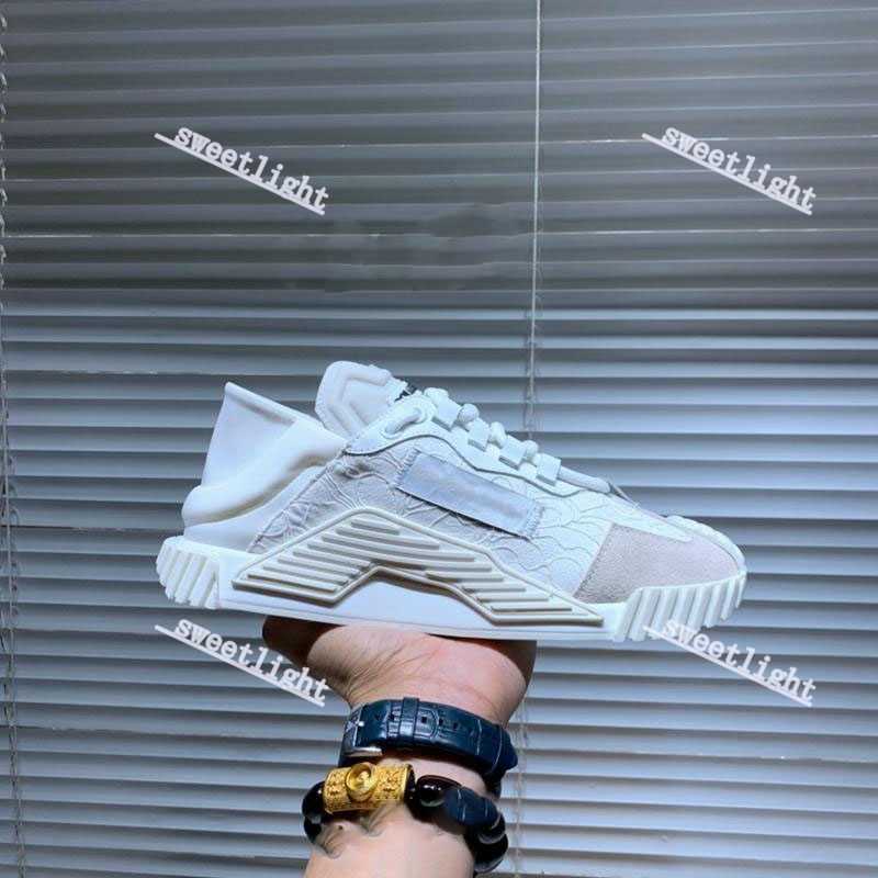 

2021 Designer Men Women ns1 slip-on sneakers Mixed-material Real Leather Luxury Trainers Casual Shoes Top Quality