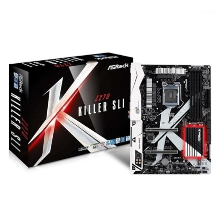 

Motherboards ASRock Z270 Motherboard KILLER SLI 1151 Pin Supports 7700K Seconds Z170
