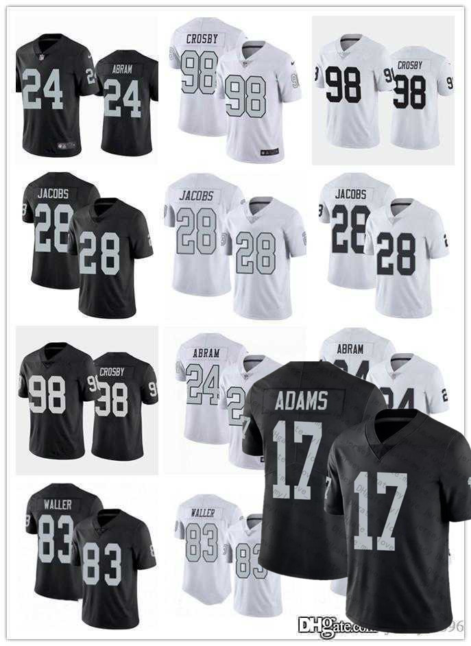 

Football Jerseys 17 Davante Adams Men woman youth Las Vegas''Raiders''Jersey 83 Darren Waller 28 Josh Jacobs 98 Maxx Crosby 11 Henry Ruggs III, Color