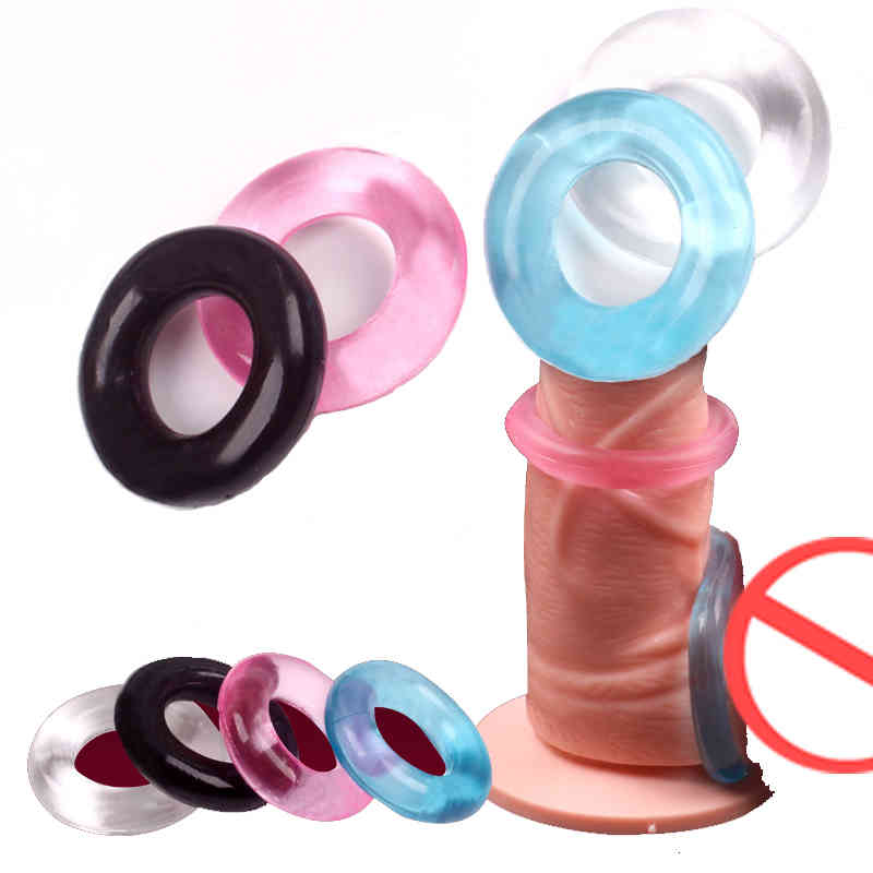 Massager Vibrator Cock Sex Delay Ejaculation Cocks Erotic Toys Penis Ring Male E-image-793977068