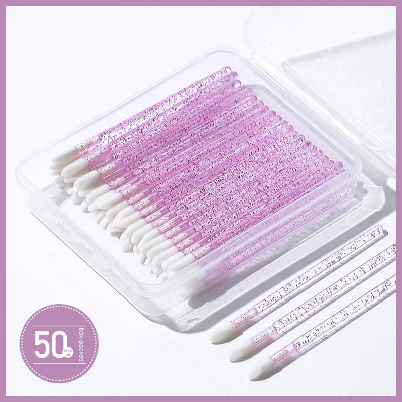

Sponges Applicators & Cotton 100pcs Women Beauty Makeup 100% Swab Buds Make Up Double-head Wood Sticks Nose Ears Cleaning Cosmetics Health C