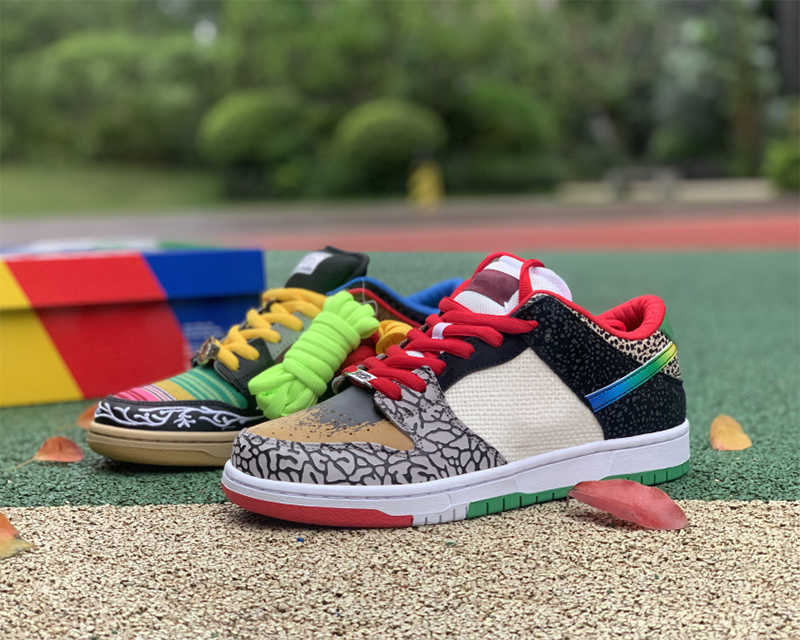 

Shoes Elephant chunky DK Low What The Paul men women top mens trainers sports sneakers CZ2239-600 Full size 4-13, #1