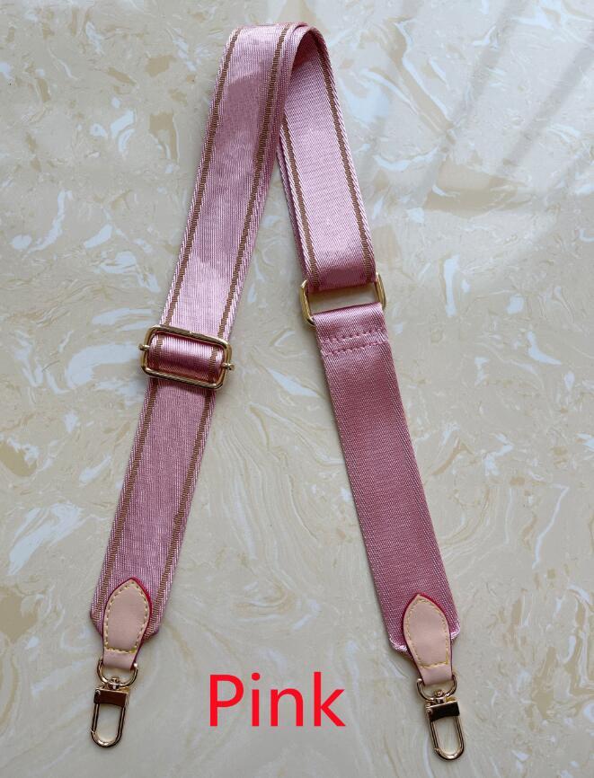 

beaut fhandbags purses Women favorite mini pochette 3pcs bag accessories crossbody bags vintag shoulder bags leather multi color straps Pink stra, 25x5x14cm