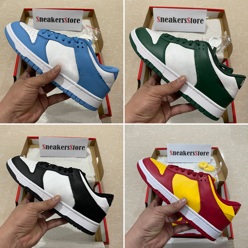 

2022 Basketball Shoes 1 Low University Blue White black Team Green Light Bone Midas Gold Medium Wolf Grey Grey Fog Women Men Sneakers Sport Trainers 35-46, #4 michigan