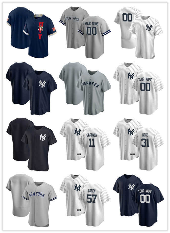 

Custom Jersey Mens women Youth New York''Yankees''71 Thairo Estrada 36 Mike Ford 77 Clint Frazier 83 Deivi Garcia Baseball Jerseys, Color