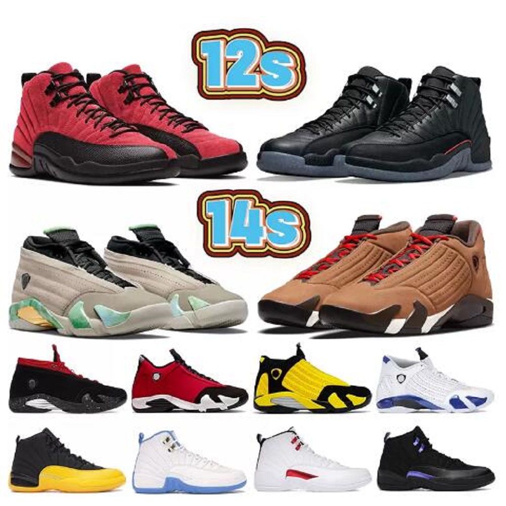 

Jumpman 12 12s Gamma Blue mens basketball shoes shoe Utility Grind Indigo Flu Game Dark Concord White Reverse Royalty Taxi Fiba Black Winterized Trainer Sneaker, # 8