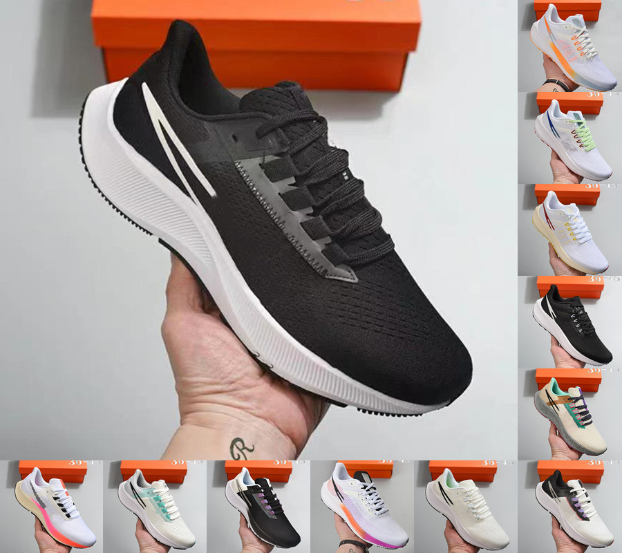 

2022 ZOOM Pegasus 37 38 39 mens Running Shoes Midnight Navy Kelly Anna Triple White Black Crimson Blue Ribbon Green Wolf Grey men women air trainers sports sneakers, Please contact us