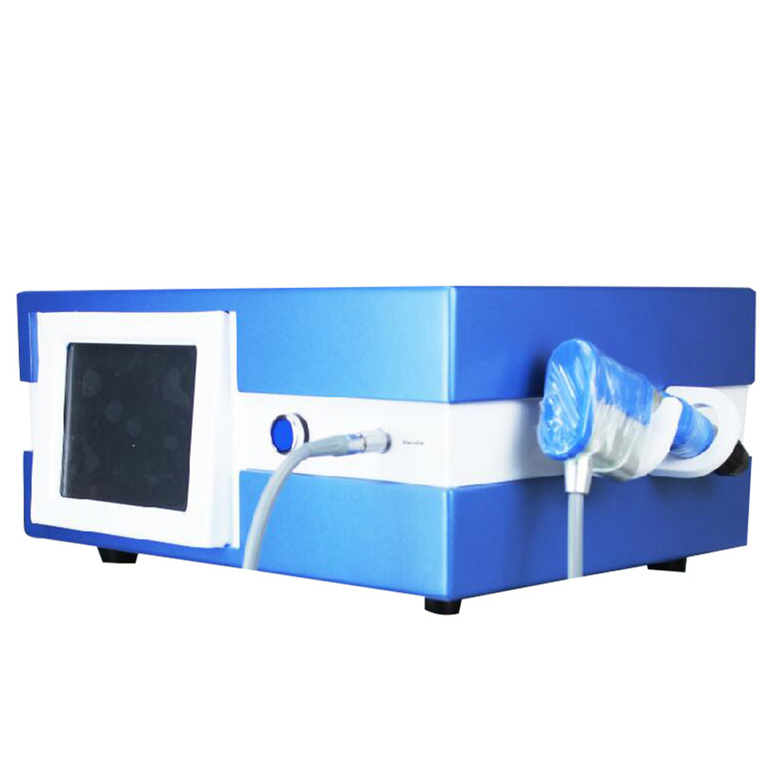 German Imported Compressor 8 Bar Unlimited Shots Shockwave Machine Shock Wave Therapy Machine Extracorporeal Shockwave Therapy Instrument