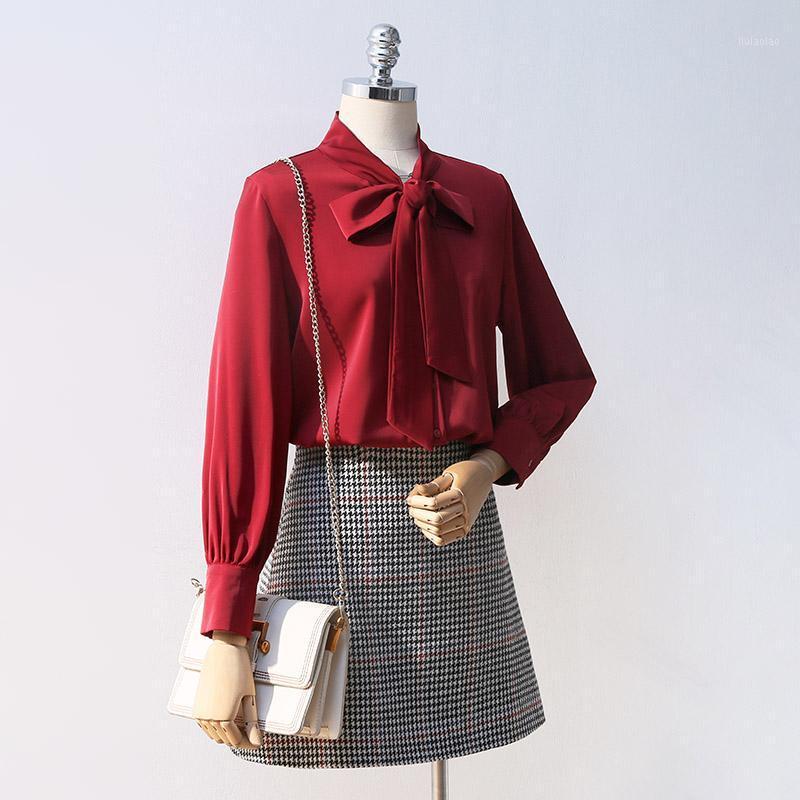 

Fashion Women' Clothing Autumn Womens Tops And Blouses & Shirts, White
