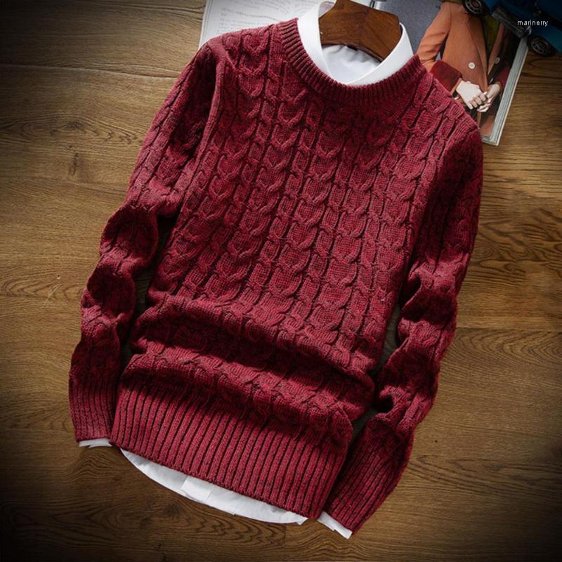 

Men's Sweaters Elastic Long-lasting Warm Men Knitted Shirts Fine Workmanship Tops Slim For VacationMen's Men'sMen's Mari22, Grey