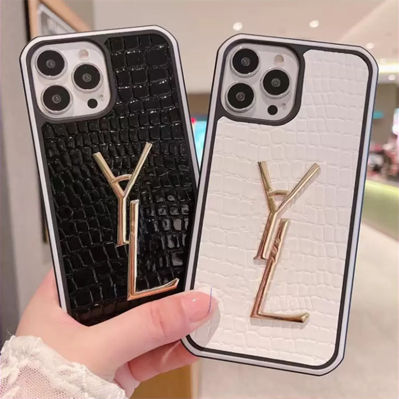 

Designer Phone Cases For iPhone 14 13 12 11 Pro Max 14Pro 14ProMax 13Pro 13ProMax 12ProMax X XR XS 7 8 Plus White PU Crocodile Pattern Leather Shell Cellphone Cover Case, Customize (please consult me)