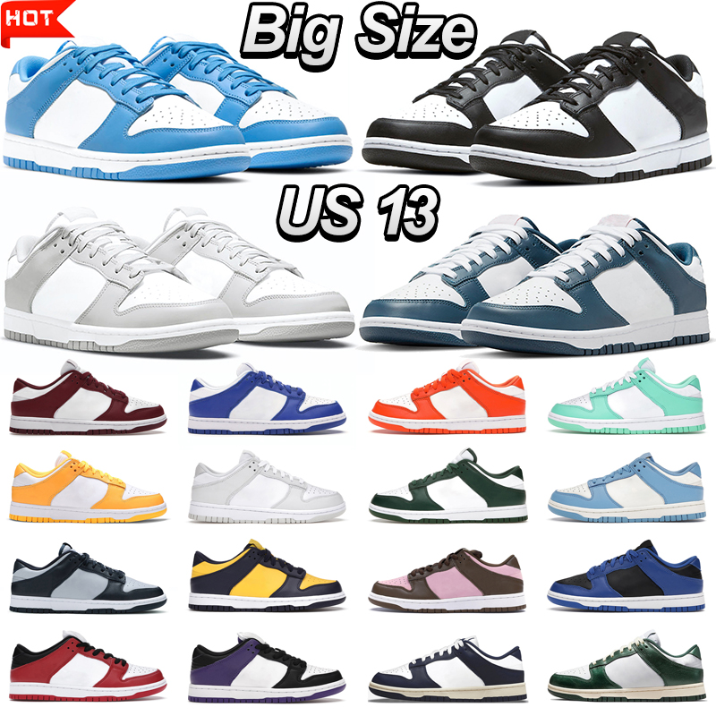 

Designer Shoes Big Size Men Women Sneakers White Black Panda Pigeon UNC Valerian Blue Grey Fog Photon Dust Mens Trainers Casual Jogging Walking US 13, 22