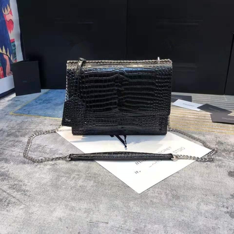 

fashion Woman bag Genuine Leather High Quality Women Messenger Handbag Purse The single shoulder 021