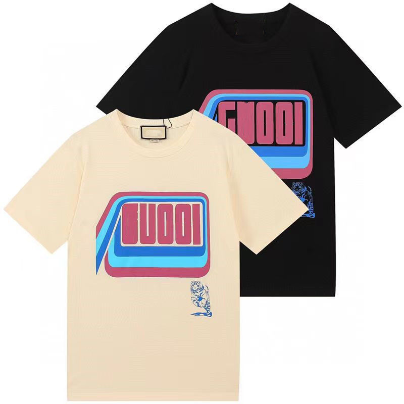 2022SS femmes t-shirts tops femmes t-shirts d'été manches courtes pour hommes