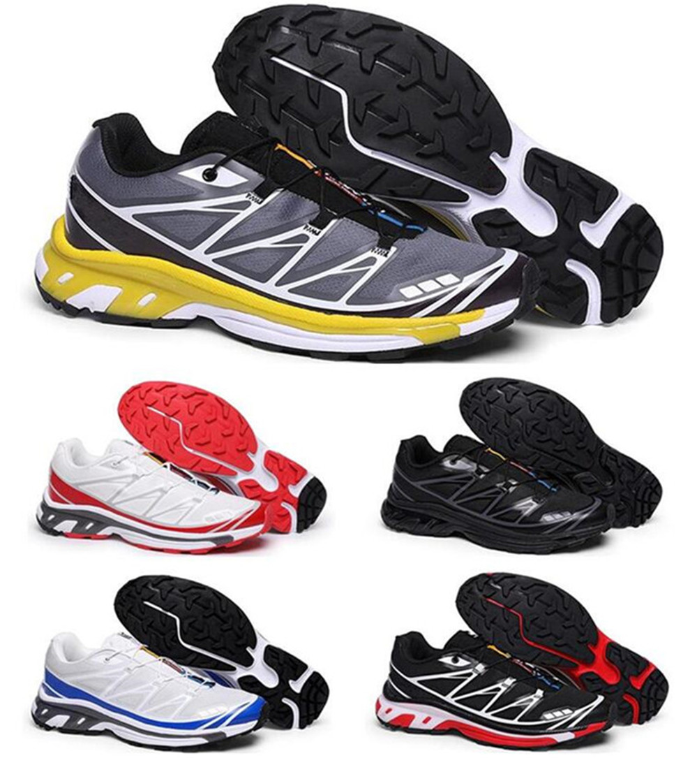 

2022 Zapatillas Speedcross XT6 ADVANCED Men Boots running shoes Speed cross Walking Outdoor Sport Hiking Athletic Sneakers Fresh EUR 40-47, Shoelaces