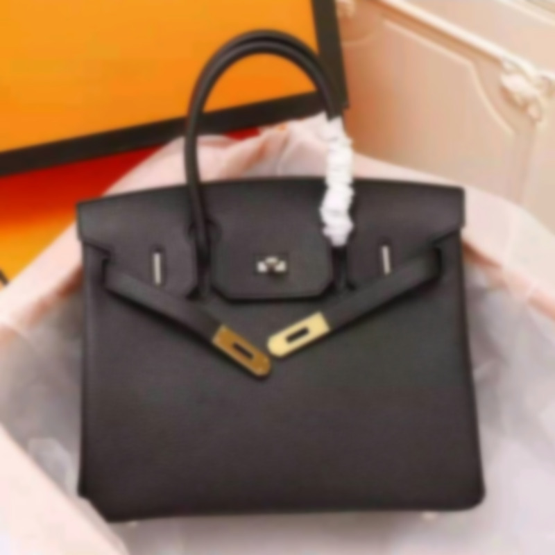 

2022 Designer Genuine Leather Serial Number Handmade Women Bag Handbag Luxurious Tote Quality Evening Womens 25 30 35 Handbags Bags, Actual pictures contact me