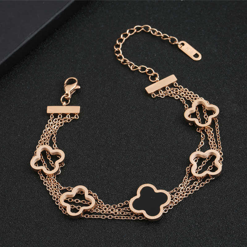 Brass Copper Traditional Charm Anchor Bracelet Leather Wholesale Bohemian Bracelets for Women Fashion Jewelry Beaded-image-748237021