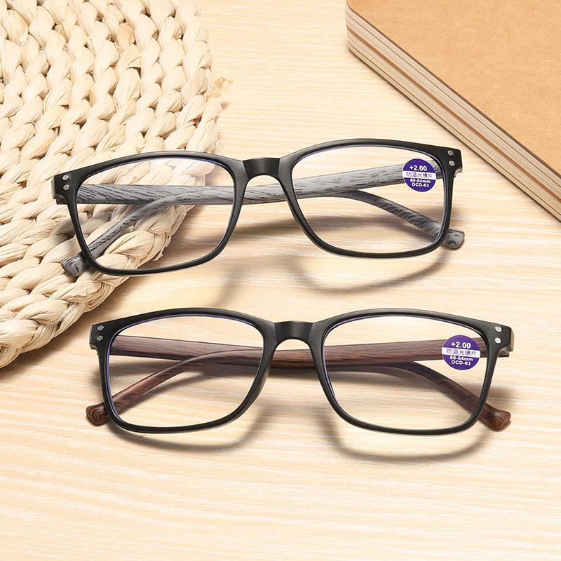 

Sunglasses Women/Men Wood Grain Reading Glasses Anti-blue Light Spaper Mobile Phone 1.0 1.5 2.0 2.5 3.0 3.5 4.0Sunglasses