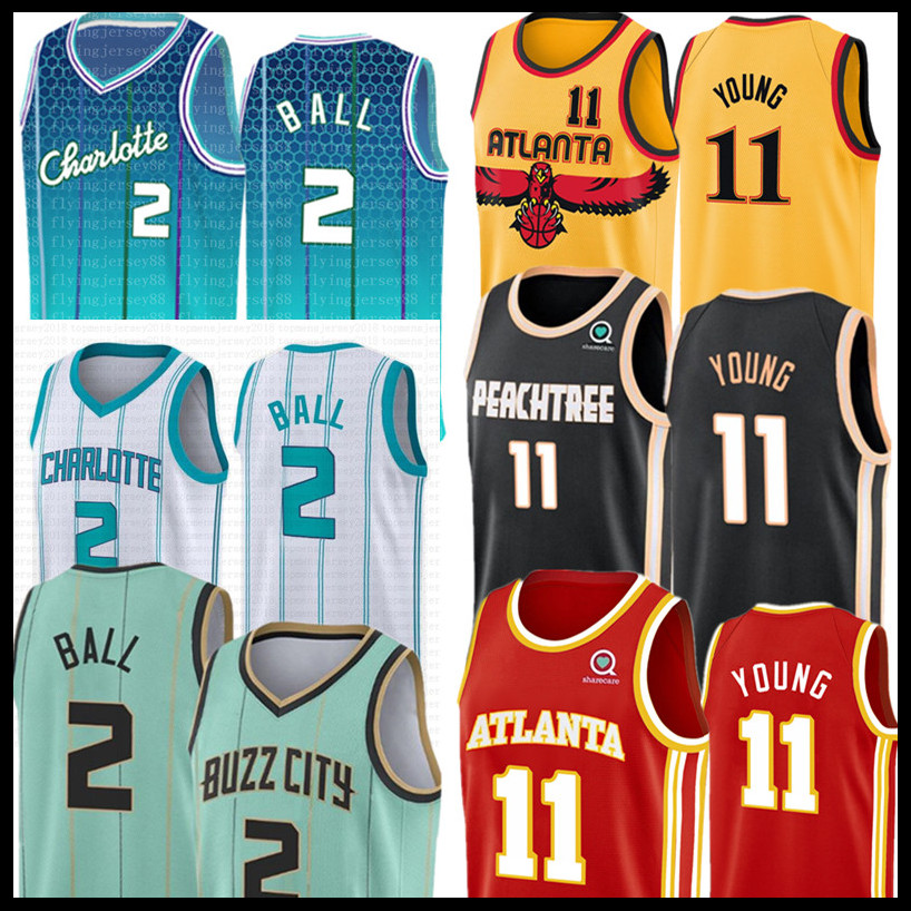 

LaMelo 2 Ball Jersey Gordon 20 Hayward Basketball Jerseys 99 333