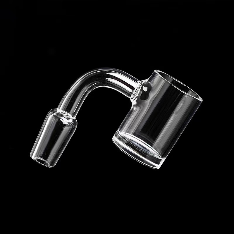 

4mm Thick Flat Top XL Quartz Banger pipe Nail With Female Male 10mm 14mm 18mm 45/90 degree Quartz Domeless smoking accessories