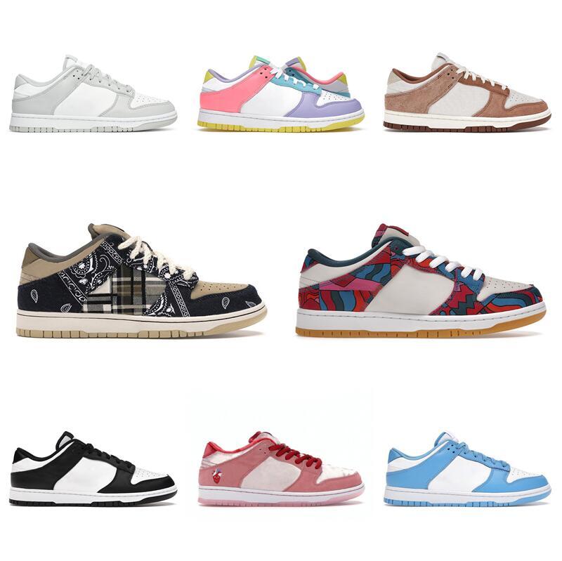 High Quality 2022 Men Running shoes White Black Panda Women Grey Fog UNC Coast Syracuse Vintage Navy University Red Trail mens Sports Trainers Sn