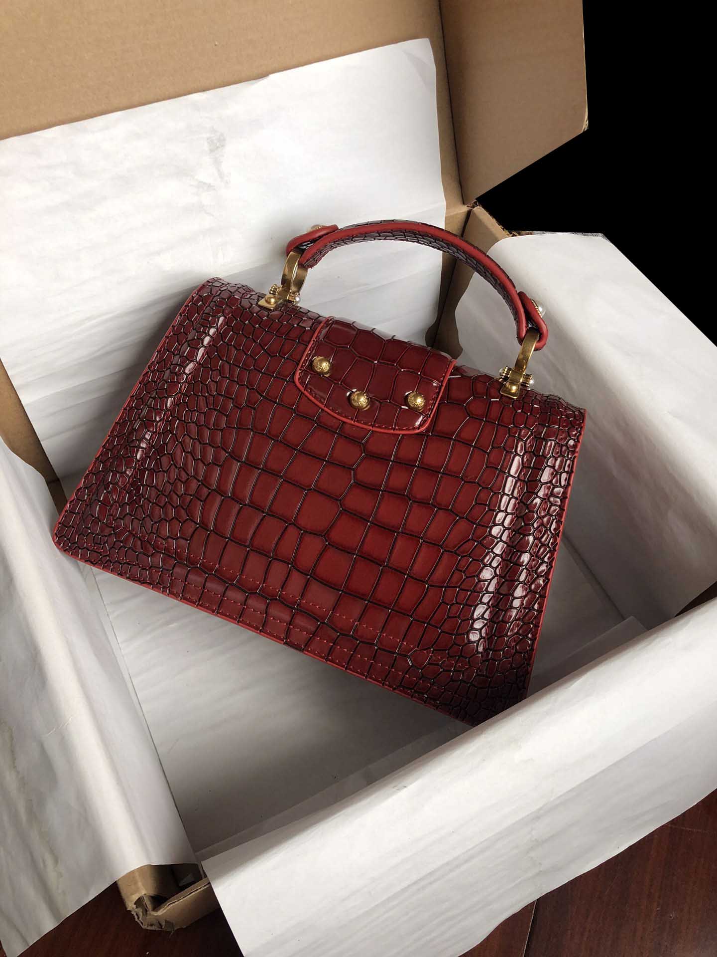 2024 Nouveaux sacs classiques sacs à main portefeuille de sacs de créateurs sacs de body sacs en cuir véritable version de qualité accessoires co