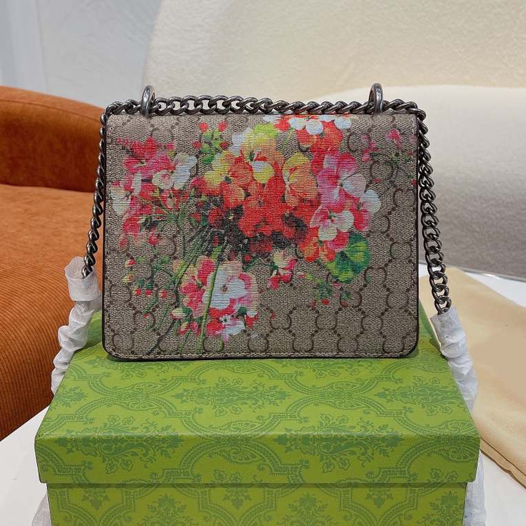 

Chain Dionysianss Floral bag Leather Luxury Designer Brand Fashion Shoulder Bags Handbags High Quality Crossbody Women Letter Purse Phone bag Artwork, No bags