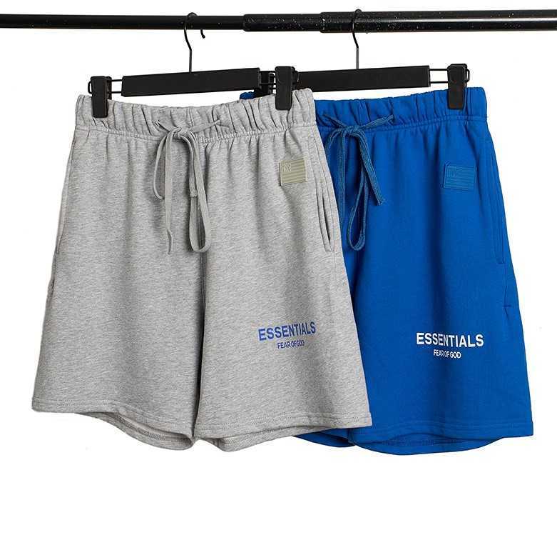 

Fog Essential Co Branded Tmc Shorts Summer Men' and Women' Slacks P0gw, Gray