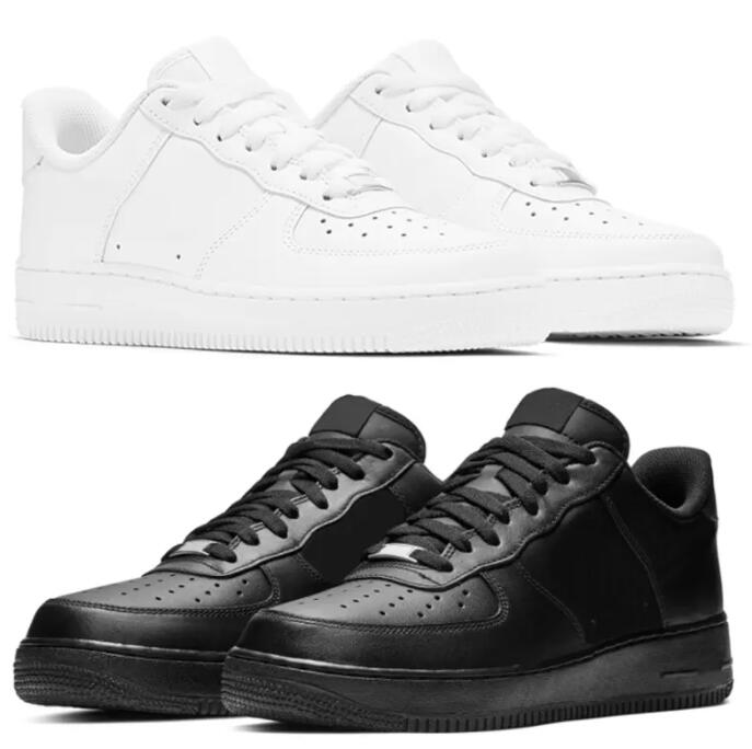 

af1 forces 1 shoes airforce men women triple black white Tropical Twist Spruce Aura mens womens outdoor sports trainers sneakers, Double box