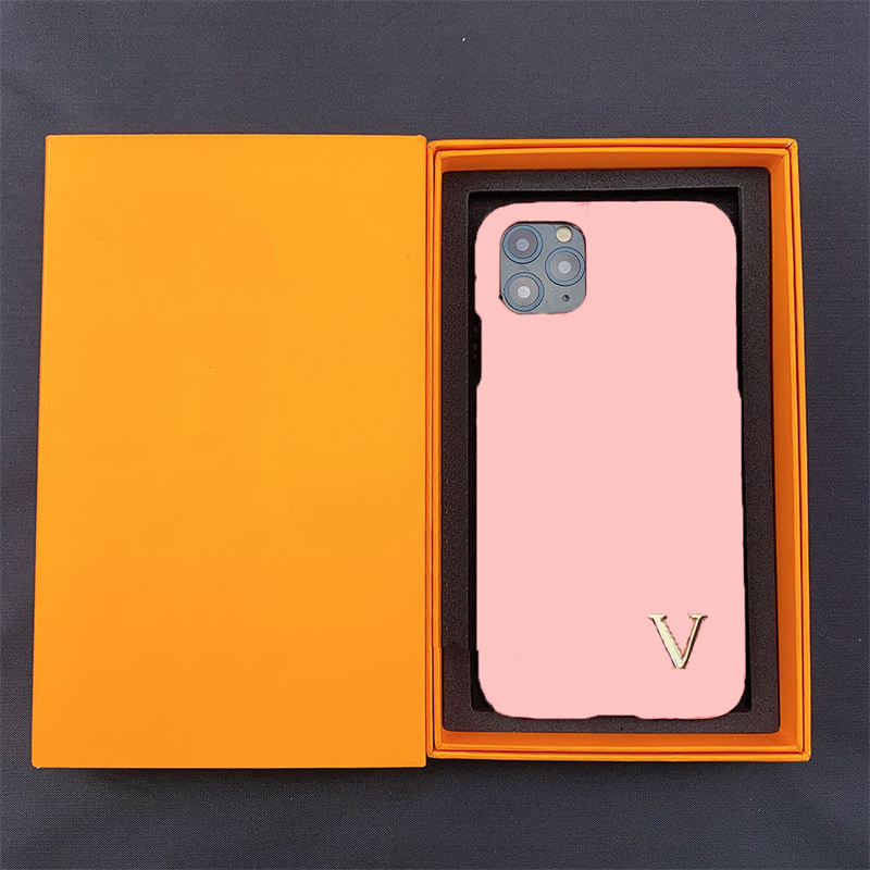 

Designer Phone Case IPhone 12 Case Luxury Leather Fashion Gift Box For IPhone 13pro 11promax 12mini Xs Xr X 7plus 8p 6p 13 Cover 8 Colors, Red